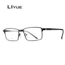 Load image into Gallery viewer, Titanium Alloy Optical Glasses Frame Men 2023 Ultralight Square Myopia Prescription Eyeglasses Male Metal Full eyewear frames