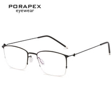 Load image into Gallery viewer, Titanium Alloy Optical Glasses Frame Men Ultralight Square Myopia Prescription Eyeglasses 2023 Male Metal Full No Screw Eyewear