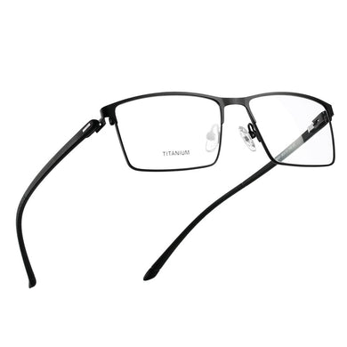 Titanium Alloy eye glasses frame women men 2023 optical eyeglasses myopia prescription computer glass Korean half eyewear frames