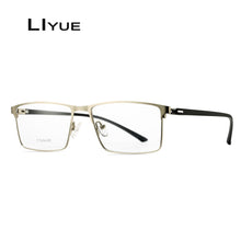 Load image into Gallery viewer, Titanium Alloy eye glasses frame women men 2023 optical eyeglasses myopia prescription computer glass Korean half eyewear frames