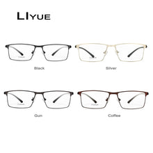 Load image into Gallery viewer, Titanium Alloy eye glasses frame women men 2023 optical eyeglasses myopia prescription computer glass Korean half eyewear frames