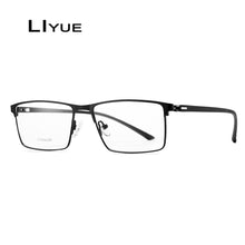 Load image into Gallery viewer, Titanium Alloy eye glasses frame women men 2023 optical eyeglasses myopia prescription computer glass Korean half eyewear frames