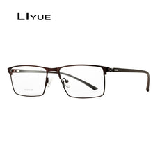Load image into Gallery viewer, Titanium Alloy eye glasses frame women men 2023 optical eyeglasses myopia prescription computer glass Korean half eyewear frames