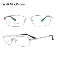 Load image into Gallery viewer, Titanium Flexible Eyeglass Frames Myopia Glasses Men Eyewear Frames For Prescription Lens
