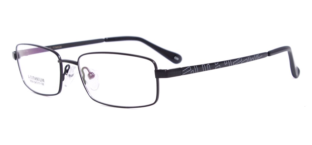 Titanium Flexible Eyeglass Frames Myopia Glasses Men Eyewear Frames For Prescription Lens
