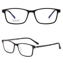 Carica l&#39;immagine nel visualizzatore di Gallery, Titanium Frame Photochromic Prescription Glasses Men Progressive Multifocal Reading Glasses Anti Blue Ray Myopia Eyeglasses TR90