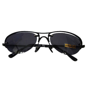 Titanium Matrix Trinity Polarized Sunglasses Ultralight Rimless Men Driving Brand Design Sun Glasses Outdoor Fishing Sun Eyewear