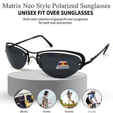 Load image into Gallery viewer, Titanium Matrix Trinity Polarized Sunglasses Ultralight Rimless Men Driving Brand Design Sun Glasses Outdoor Fishing Sun Eyewear