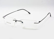 Load image into Gallery viewer, Titanium Memory Flexible Rimless Frame Eyeglasses Optical Prescription Glasses Spectacle for Women and Men Frame Shape Customed