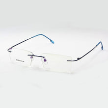 Load image into Gallery viewer, Titanium Memory Flexible Rimless Frame Eyeglasses Optical Prescription Glasses Spectacle for Women and Men Frame Shape Customed