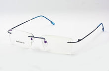 Load image into Gallery viewer, Titanium Memory Flexible Rimless Frame Eyeglasses Optical Prescription Glasses Spectacle for Women and Men Frame Shape Customed