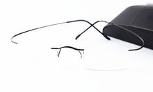 Load image into Gallery viewer, Titanium Optical frame Silhouette type hypoallergenic hingeless Glasses frame men women brand Ultra-light Eyeglasses frame