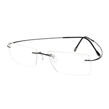 Load image into Gallery viewer, Titanium Optical frame Silhouette type hypoallergenic hingeless Glasses frame men women brand Ultra-light Eyeglasses frame