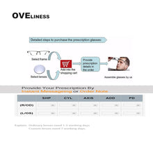 Load image into Gallery viewer, Titanium Rim Squared Optical Glasses Frame Men Prescription Eyeglasses Women Brand Designer Myopia Screwless Korean Eyewear