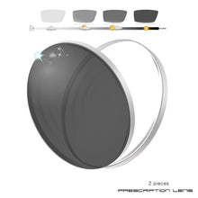 Load image into Gallery viewer, Titanium Rimless Glasses Myopia Glasses Photochromic glasses Men Women Chameleon Glasses Lens with Diopters -1.0 1.5 2.0 2.5 3.0