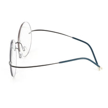 Load image into Gallery viewer, Titanium Rimless Glasses Myopia Glasses Photochromic glasses Men Women Chameleon Glasses Lens with Diopters -1.0 1.5 2.0 2.5 3.0