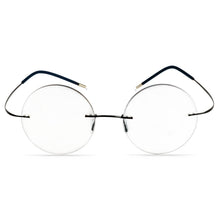 Load image into Gallery viewer, Titanium Rimless Glasses Myopia Glasses Photochromic glasses Men Women Chameleon Glasses Lens with Diopters -1.0 1.5 2.0 2.5 3.0