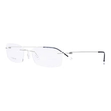 Load image into Gallery viewer, Titanium Rimless Rectangular Shape Eyeglasses Optical Frame for Men and Women Eyewear