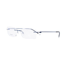 Load image into Gallery viewer, Titanium Rimless Rectangular Shape Eyeglasses Optical Frame for Men and Women Eyewear