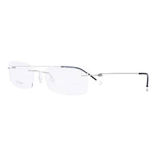 Load image into Gallery viewer, Titanium Rimless Rectangular Shape Eyeglasses Optical Frame for Men and Women Eyewear