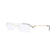 Load image into Gallery viewer, Titanium Rimless Rectangular Shape Eyeglasses Optical Frame for Men and Women Eyewear