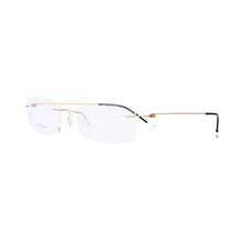 Load image into Gallery viewer, Titanium Rimless Rectangular Shape Eyeglasses Optical Frame for Men and Women Eyewear