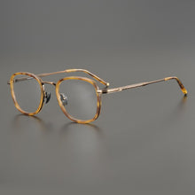 Load image into Gallery viewer, Titanium Vintage Square Optical Eyeglasses Frame Men Women&#39;s Full Rim Prescription Glasses Unisex Retro Japanese Myopia Eyewear