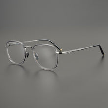Load image into Gallery viewer, Titanium Vintage Square Optical Eyeglasses Frame Men Women&#39;s Full Rim Prescription Glasses Unisex Retro Japanese Myopia Eyewear