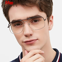 Load image into Gallery viewer, Titanium alloy Glasses Frame Men&#39;s oversize glasses prescription sun glasses myopia Eye glasses big size women Europe eyewear