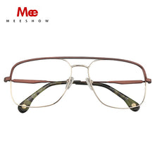 Load image into Gallery viewer, Titanium alloy Glasses Frame Men&#39;s oversize glasses prescription sun glasses myopia Eye glasses big size women Europe eyewear