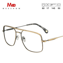 Load image into Gallery viewer, Titanium alloy Glasses Frame Men&#39;s oversize glasses prescription sun glasses myopia Eye glasses big size women Europe eyewear