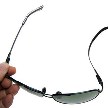 Load image into Gallery viewer, Titanium men&#39;s sunglasses polarized TAC ladies UV400 driving brand classic sunglasses anti-blue glasses with case 8105-1Y
