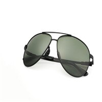 Titanium men's sunglasses polarized TAC ladies UV400 driving brand classic sunglasses anti-blue glasses with case 8105-1Y