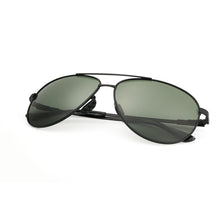 Load image into Gallery viewer, Titanium men&#39;s sunglasses polarized TAC ladies UV400 driving brand classic sunglasses anti-blue glasses with case 8105-1Y