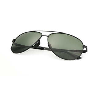 Titanium men's sunglasses polarized TAC ladies UV400 driving brand classic sunglasses anti-blue glasses with case 8105-1Y