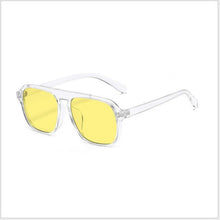Load image into Gallery viewer, очки солнечные Toad Mirror Aviator Ocean Film Men and Women Sunglasses Net Red Sunglasses Women  Sunglasses  Plastic