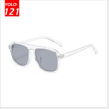 Load image into Gallery viewer, очки солнечные Toad Mirror Aviator Ocean Film Men and Women Sunglasses Net Red Sunglasses Women  Sunglasses