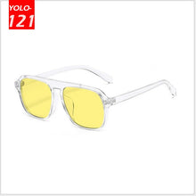 Load image into Gallery viewer, очки солнечные Toad Mirror Aviator Ocean Film Men and Women Sunglasses Net Red Sunglasses Women  Sunglasses