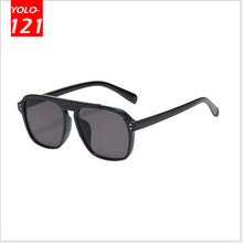 Load image into Gallery viewer, очки солнечные Toad Mirror Aviator Ocean Film Men and Women Sunglasses Net Red Sunglasses Women  Sunglasses