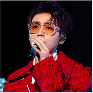очки солнечные Toad Mirror Aviator Ocean Film Men and Women Sunglasses Net Red Sunglasses Women  Sunglasses  Plastic