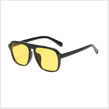 Load image into Gallery viewer, очки солнечные Toad Mirror Aviator Ocean Film Men and Women Sunglasses Net Red Sunglasses Women  Sunglasses  Plastic