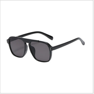 очки солнечные Toad Mirror Aviator Ocean Film Men and Women Sunglasses Net Red Sunglasses Women  Sunglasses  Plastic