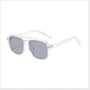 очки солнечные Toad Mirror Aviator Ocean Film Men and Women Sunglasses Net Red Sunglasses Women  Sunglasses  Plastic