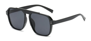 очки солнечные Toad Mirror Aviator Ocean Film Men and Women Sunglasses Net Red Sunglasses Women  Sunglasses  Plastic