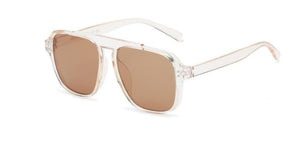 очки солнечные Toad Mirror Aviator Ocean Film Men and Women Sunglasses Net Red Sunglasses Women  Sunglasses  Plastic