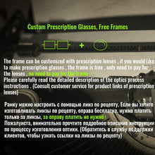 Load image into Gallery viewer, Toketorism Gold Metal Glasses Woman's Eyeglasses Vintage Man's Eyewear Optical Frames 52082