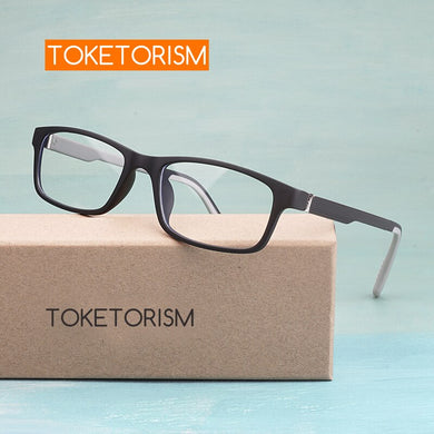 Toketorism Quality Flexible Lightweight Frame Anti Blue Light Computer Glasses for Unisex 3055