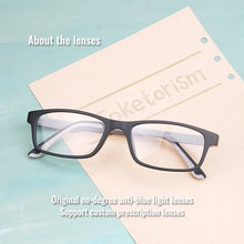 Load image into Gallery viewer, Toketorism Quality Flexible Lightweight Frame Anti Blue Light Computer Glasses for Unisex 3055