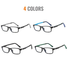 Load image into Gallery viewer, Toketorism Quality Flexible Lightweight Frame Anti Blue Light Computer Glasses for Unisex 3055