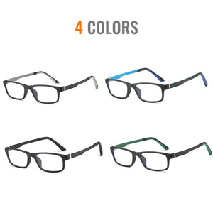 Toketorism Quality Flexible Lightweight Frame Anti Blue Light Computer Glasses for Unisex 3055